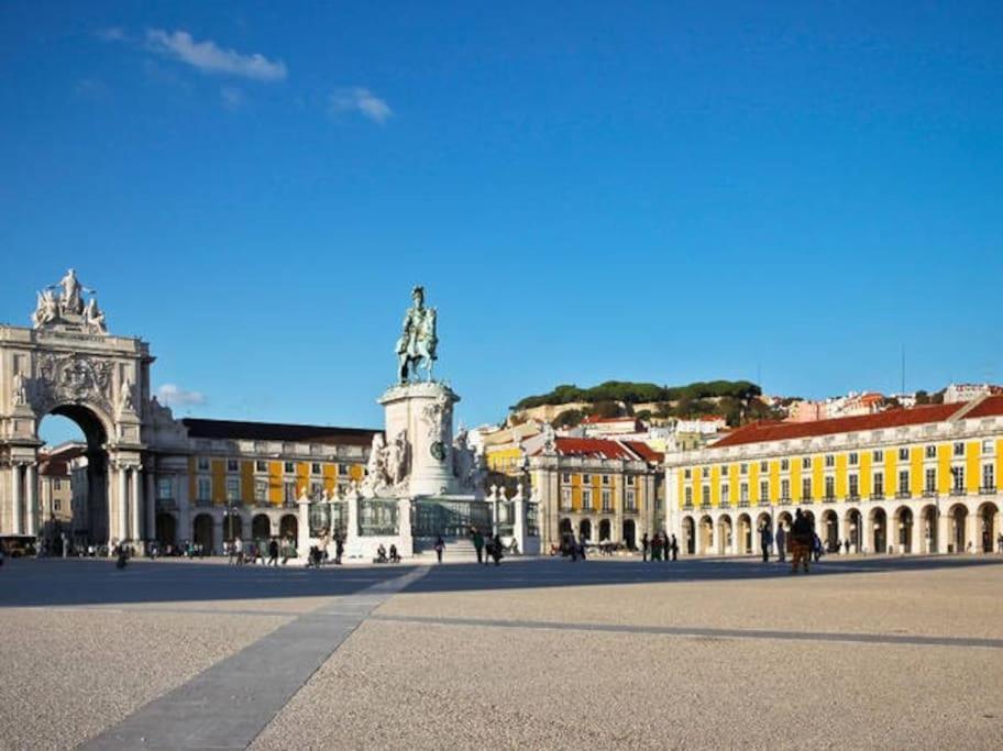 Charming Central Apartment To Rent Lisboa Exteriör bild