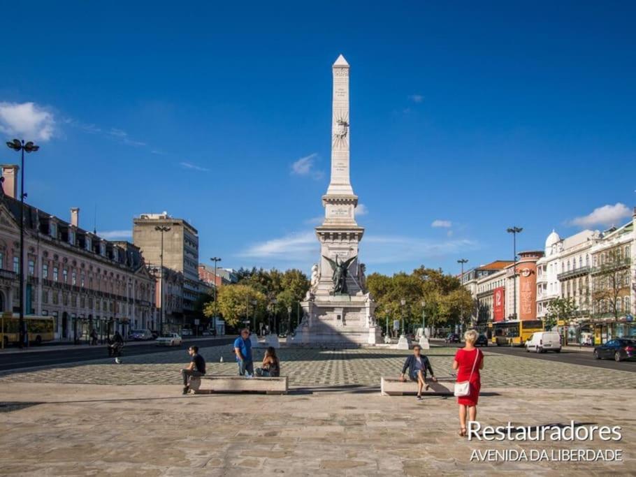 Charming Central Apartment To Rent Lisboa Exteriör bild