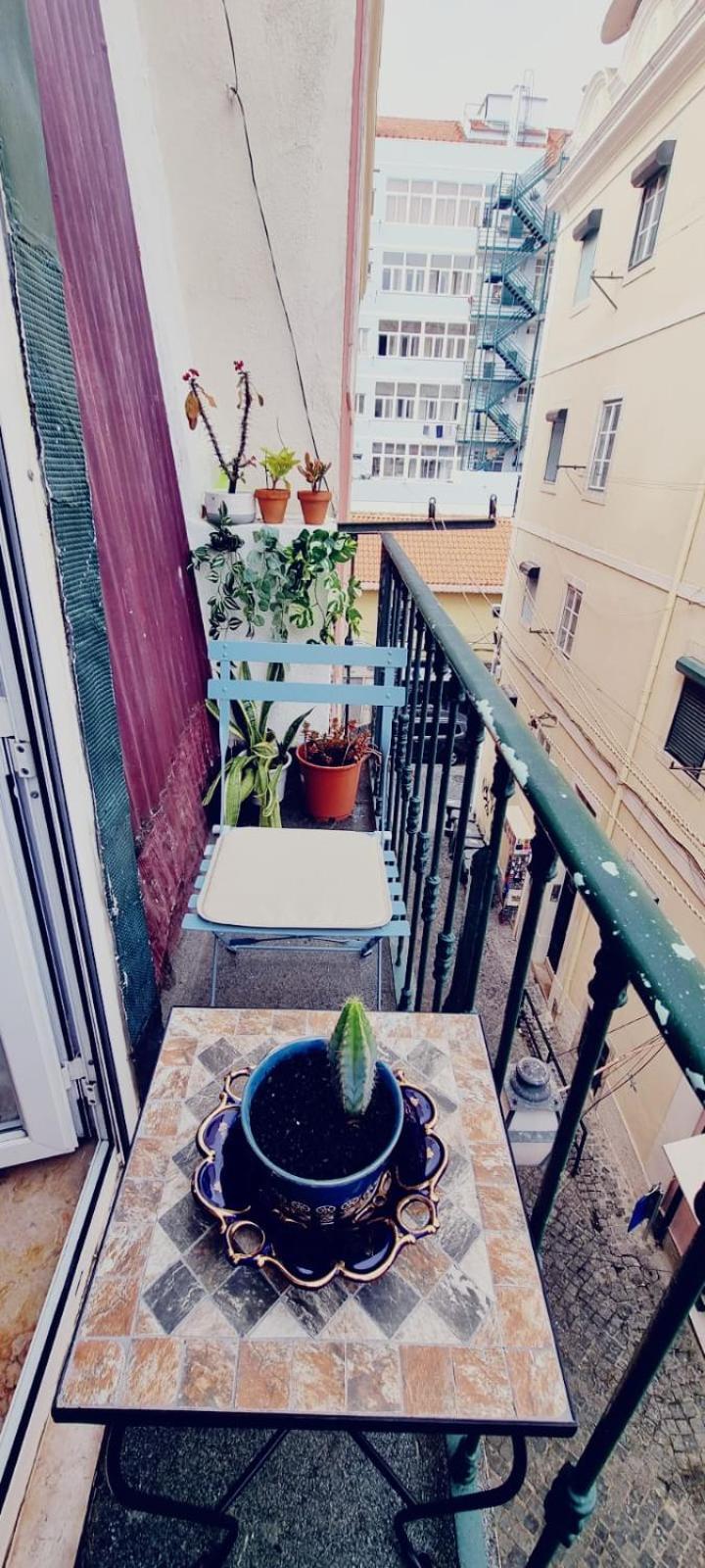 Charming Central Apartment To Rent Lisboa Exteriör bild